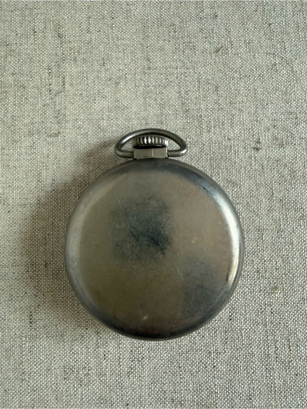 Vintage Westclox Scotty Pocket Watch Shock Resistant Made in USA